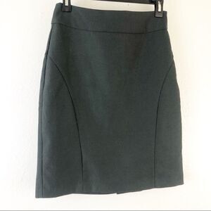Banana Republic Charcoal Gray Pencil Skirt Size 4P